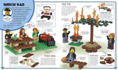 LEGO Book Build Your Own Adventure City 4