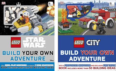 LEGO Book Build Your Own Adventure Review