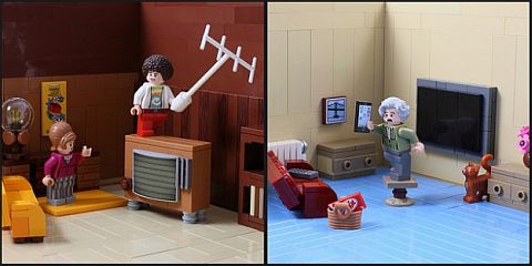 LEGO Life of Doris by Elspeth De Montes 2