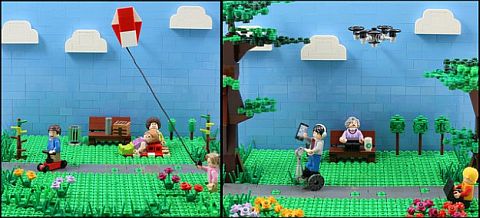 LEGO Life of Doris by Elspeth De Montes 3