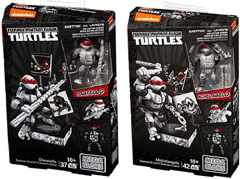 Mega Bloks TMNT Collector Series Packaging