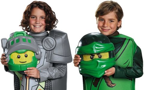 LEGO Ninjago costumes & more for Halloween!