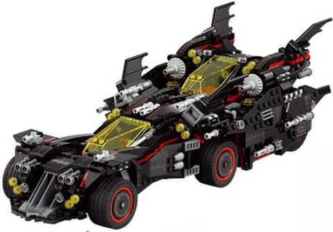 bar menu Tether LEGO Batman Movie The Ultimate Batmobile
