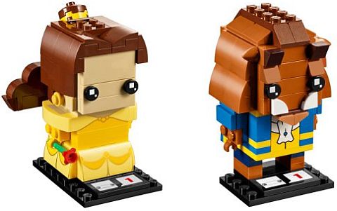 Lego Brickheadz Captain Salazar Beast Marvel Superheroes DC Comics Disney