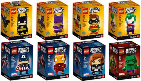 LEGO BrickHeadz 1 available
