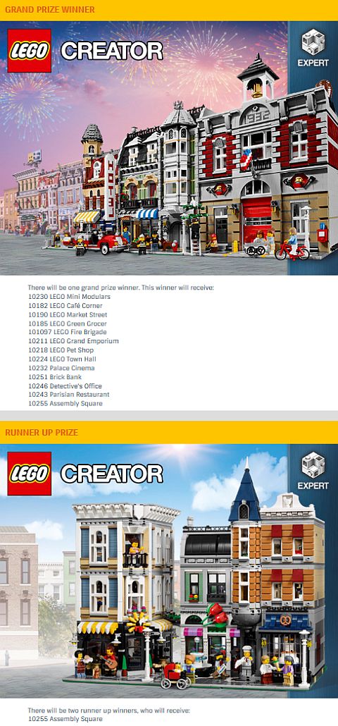 LEGO Creator Expert: Grand Emporium #10211 100% Complete