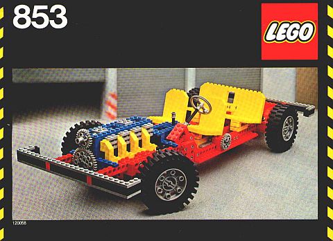 LEGO Technic anniversary model