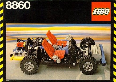 Gedehams Pest Begivenhed LEGO Technic 40th anniversary model