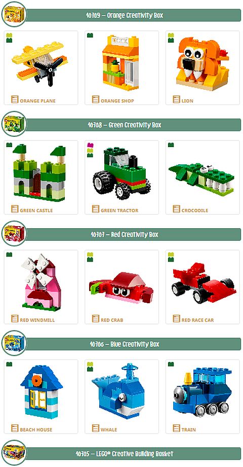 LEGO Classic Creativity Boxes review