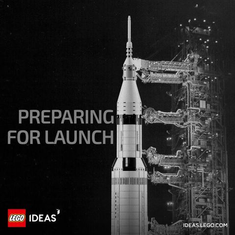 LEGO Ideas Apollo update