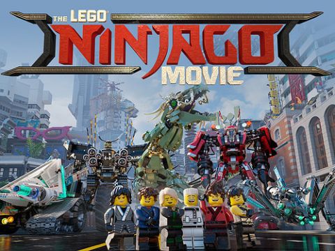 The LEGO NINJAGO Movie ✓