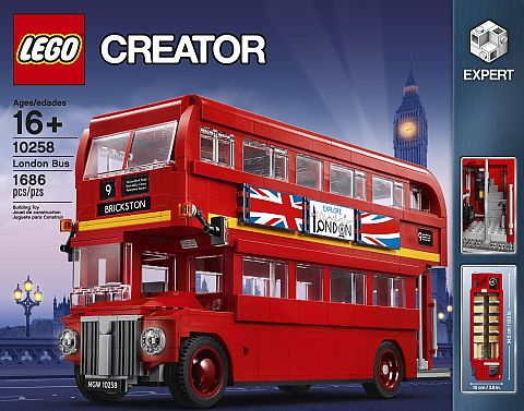LEGO Creator Bus history &