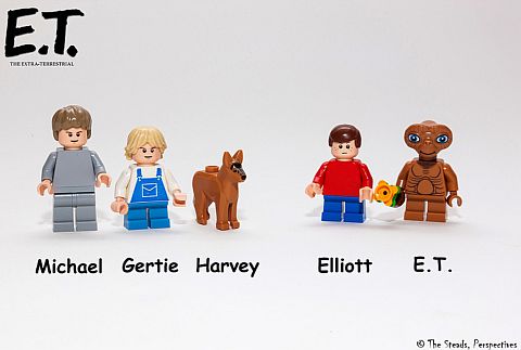 LEGO E.T. the Extra-Terrestrial