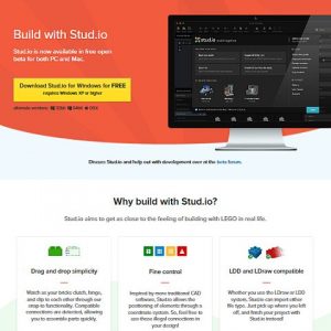 BrickLink new LEGO build & design features