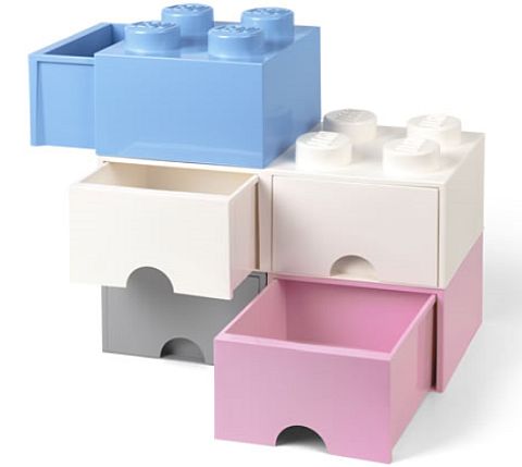 4-Stud Storage Brick – Pink 5006932 | Other | Buy online at the Official  LEGO® Shop US