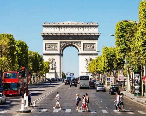 LEGO Architecture Arc de Triomphe review