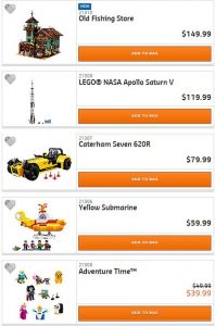 LEGO NASA Apollo Saturn V display ideas