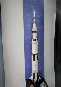 LEGO NASA Apollo Saturn V display ideas