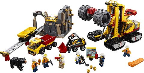 LEGO IDEAS - Gold Rush Mine Train Roller Coaster