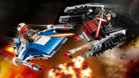 AnJ's Brick Blog: Lego Star Wars The Last Jedi 2018 Sets Official Images