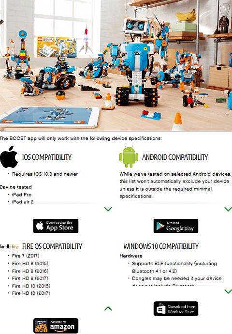 udvikling af sorg Far LEGO BOOST for smartphones, tablets & more!
