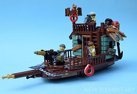 Fishing Boat  Lego projects, Lego boat, Lego beach
