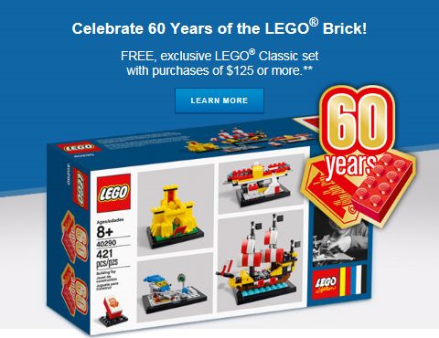 LEGO Exclusives Sets: 40290 60 Years of the LEGO Brick NEW-4