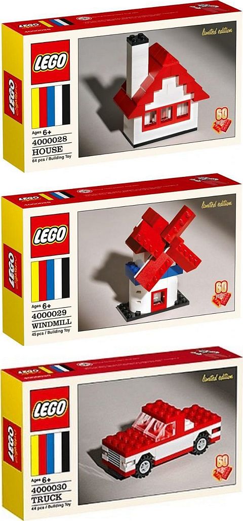 Classic LEGO 60th Anniversary promo set available now [News] - The