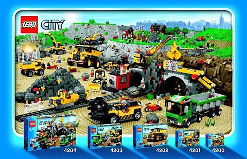 Overgivelse Harmoni Bugt 2018 LEGO City Mining sets review & thoughts