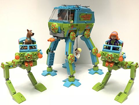 Scooby-Doo LEGO Friends & LEGO Star Wars