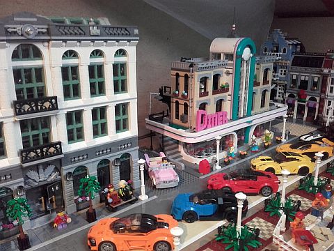 Modifying the LEGO Downtown