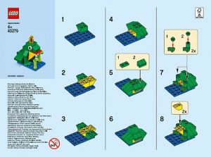 LEGO Monthly Mini Model Builds for 2018