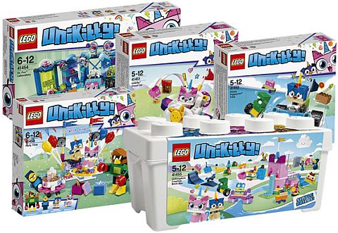 give Jeg accepterer det Opsætning LEGO Unikitty sets review & thoughts