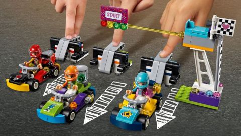 Datum bestøver ventilation 2018 LEGO Friends go-kart sets overview
