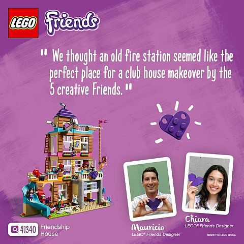 Friendship 5 – the LEGO Friends House