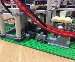 Brick Breakdown: LEGO Roller Coaster