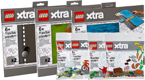 LEGO-xtra playmats accessory packs