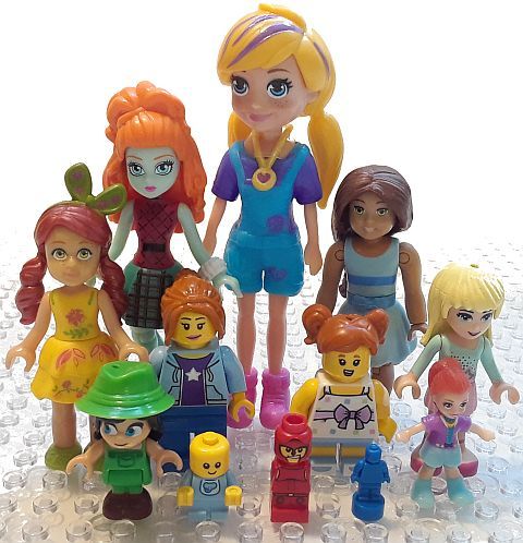 LEGO Friends & the return of Polly Pocket