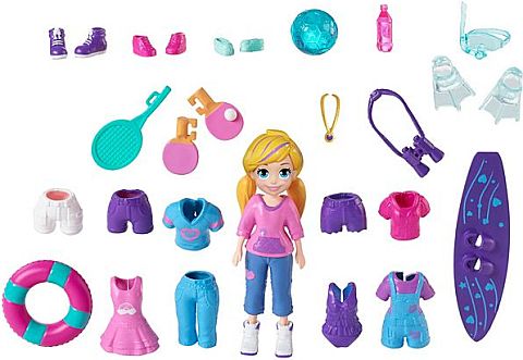 Put FRIENDS In Your Pocket with Mattel's Polly Pocket Collector Set