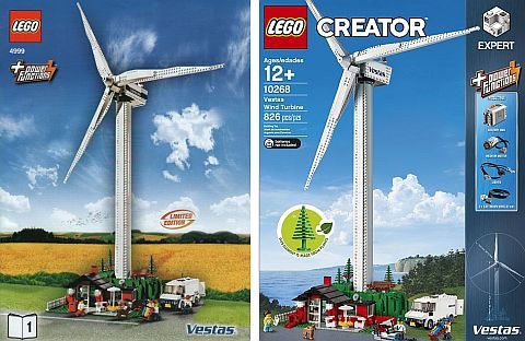 billedtekst chikane ekspertise LEGO Vestas Wind Turbine re-release coming!