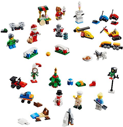 2018 LEGO Christmas Advent Calendars