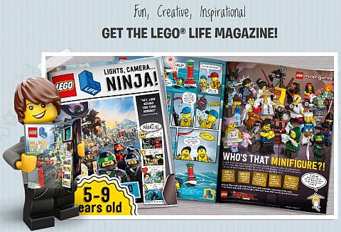 to LEGO Life Magazine