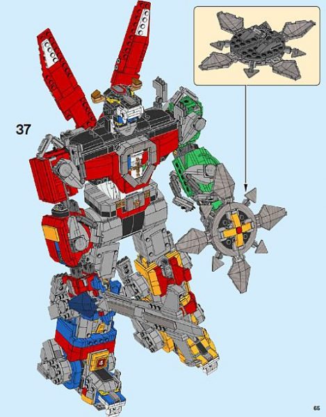 Brick Breakdown: LEGO Ideas Voltron