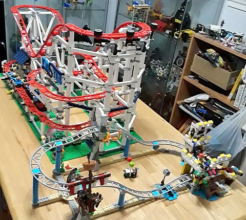 Brick Breakdown: LEGO Pirate Roller Coaster