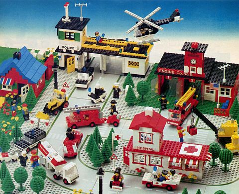 My LEGO city: a personal story – part 1