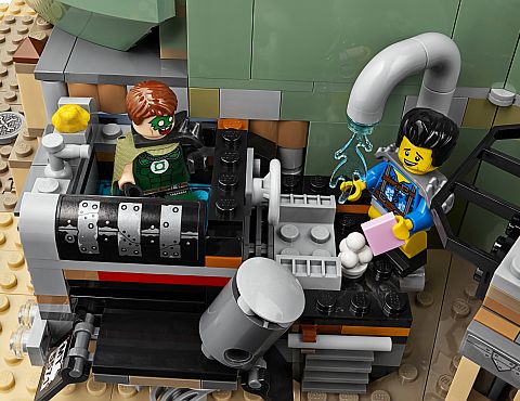 Batman and Harley Come to LEGO Movie 2 Welcome to Apocalypseburg Set