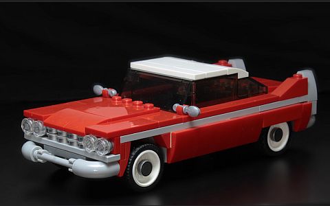 LEGO cars with instruction videos