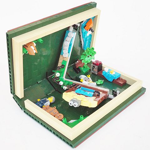 tilbagebetaling kaldenavn Ulydighed LEGO Ideas Pop-Up Book alternate builds