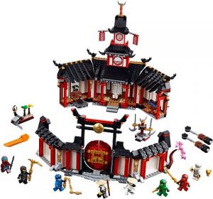 2019 LEGO Ninjago Legacy sets overview