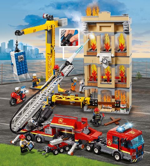 endnu engang Partina City Næste New action accessories in LEGO City sets